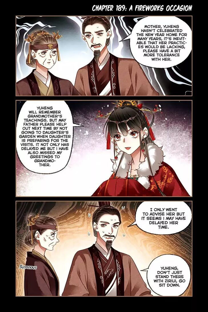 Shen Yi Di Nu Chapter 189 page 2