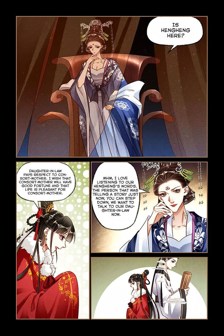 Shen Yi Di Nu Chapter 191 page 4