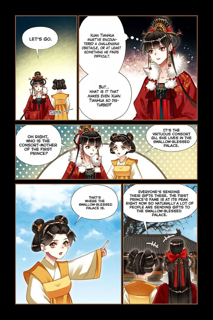 Shen Yi Di Nu Chapter 192 page 3