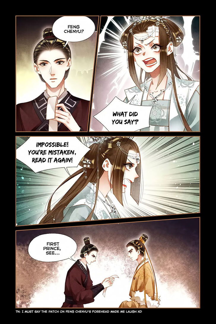 Shen Yi Di Nu Chapter 193 page 9