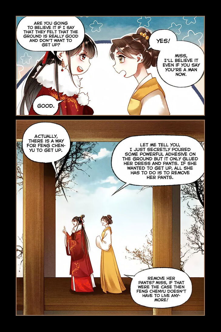 Shen Yi Di Nu Chapter 194 page 8