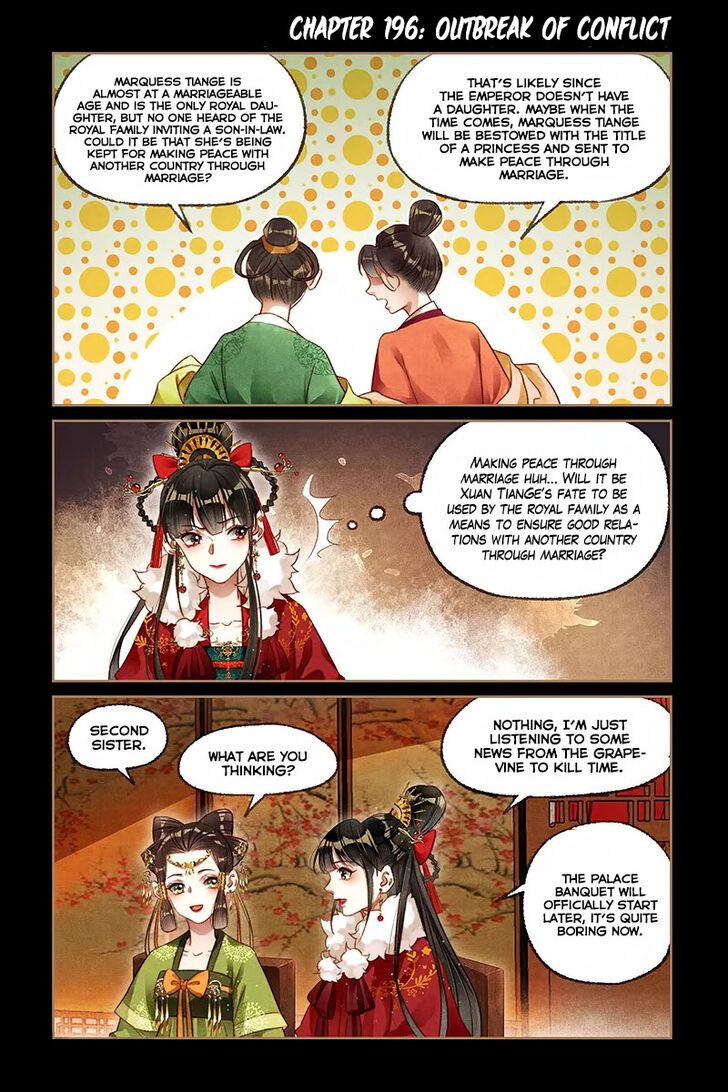 Shen Yi Di Nu Chapter 196 page 1