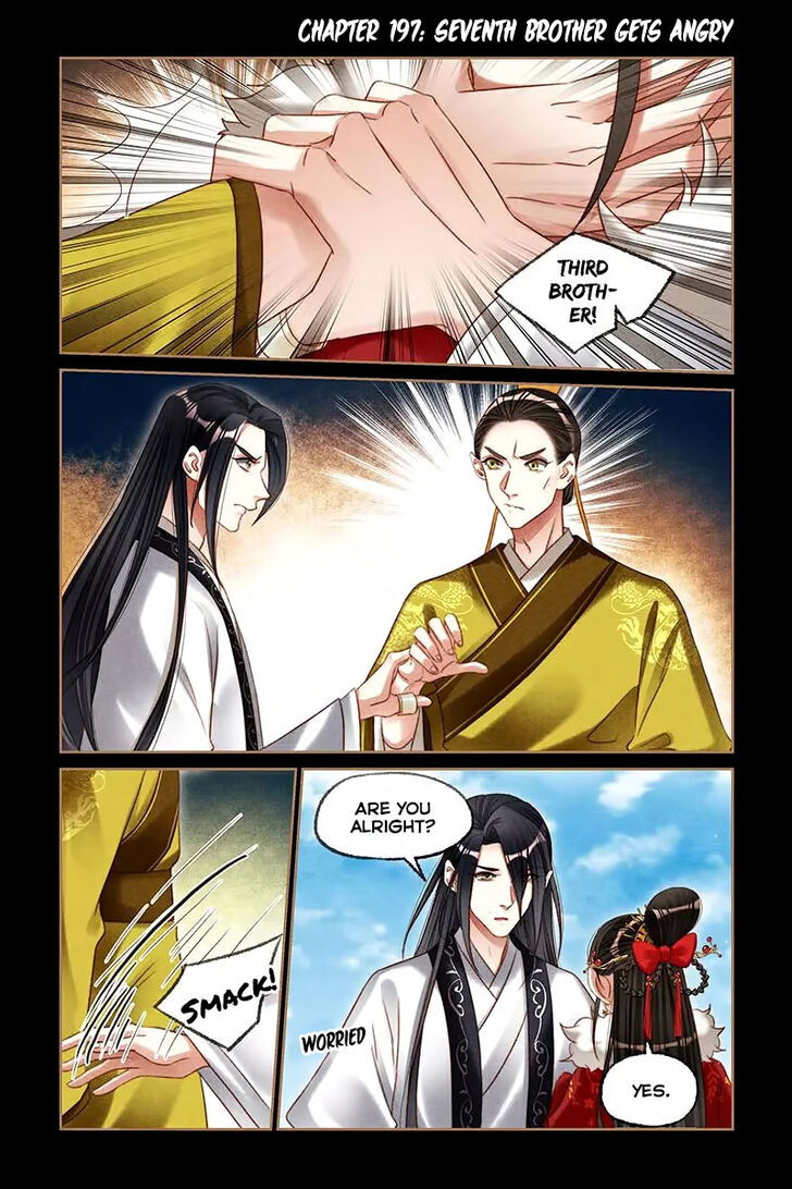 Shen Yi Di Nu Chapter 197 page 1