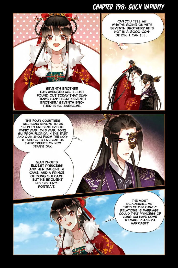 Shen Yi Di Nu Chapter 198 page 2