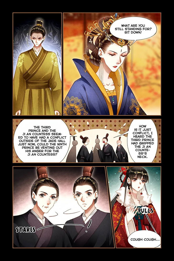 Shen Yi Di Nu Chapter 198 page 9