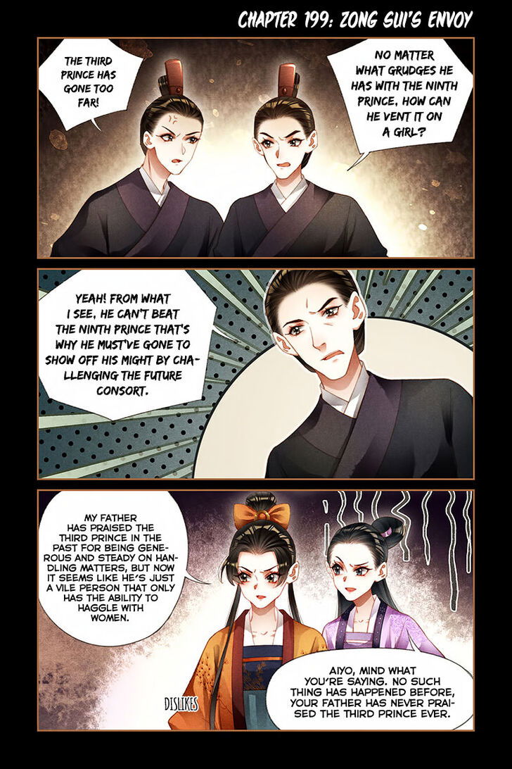 Shen Yi Di Nu Chapter 199 page 2