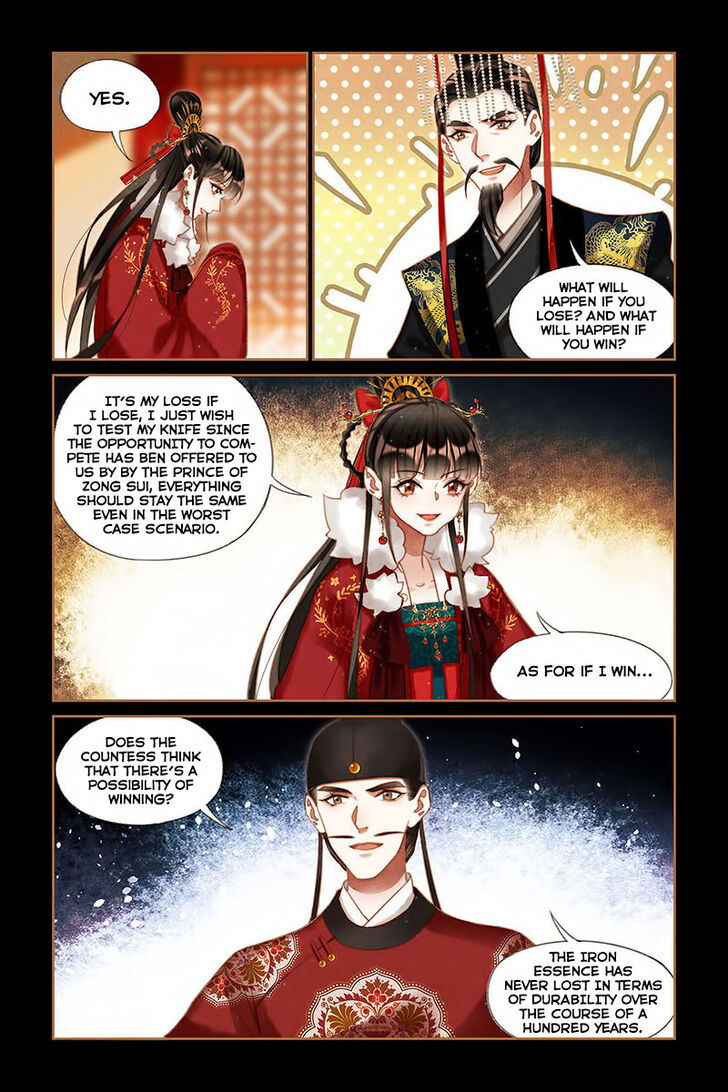 Shen Yi Di Nu Chapter 201 page 2