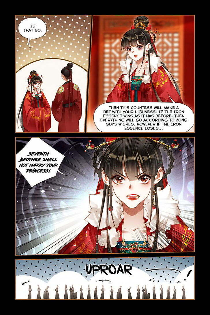 Shen Yi Di Nu Chapter 201 page 3