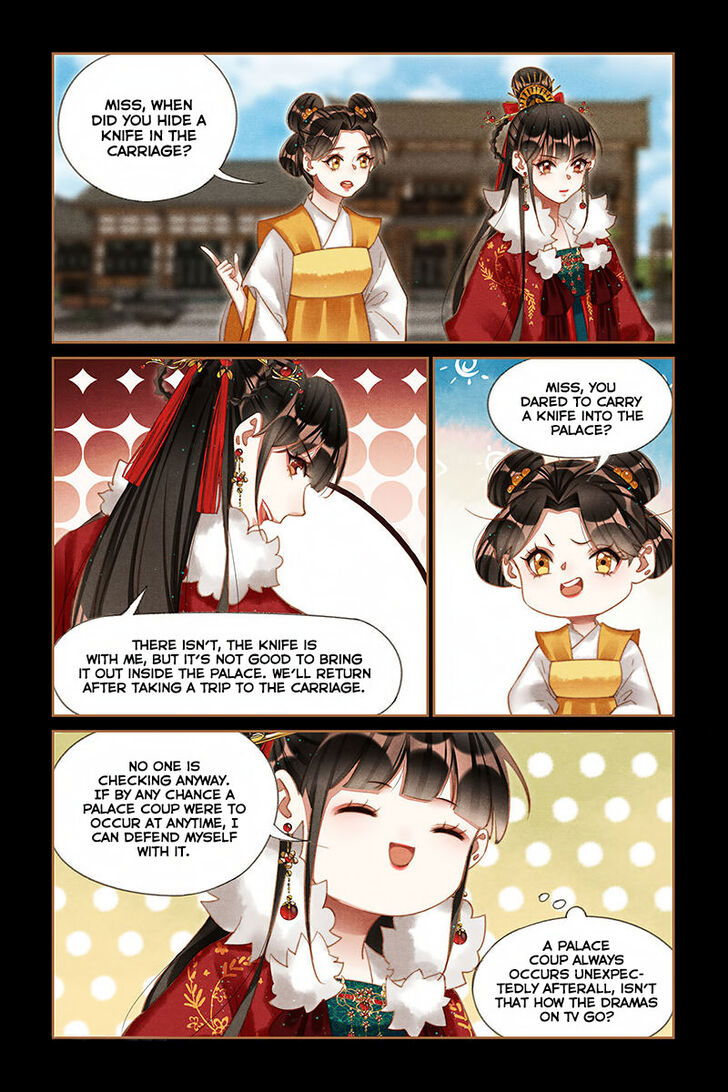 Shen Yi Di Nu Chapter 201 page 5