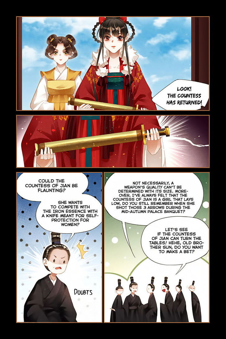 Shen Yi Di Nu Chapter 201 page 7