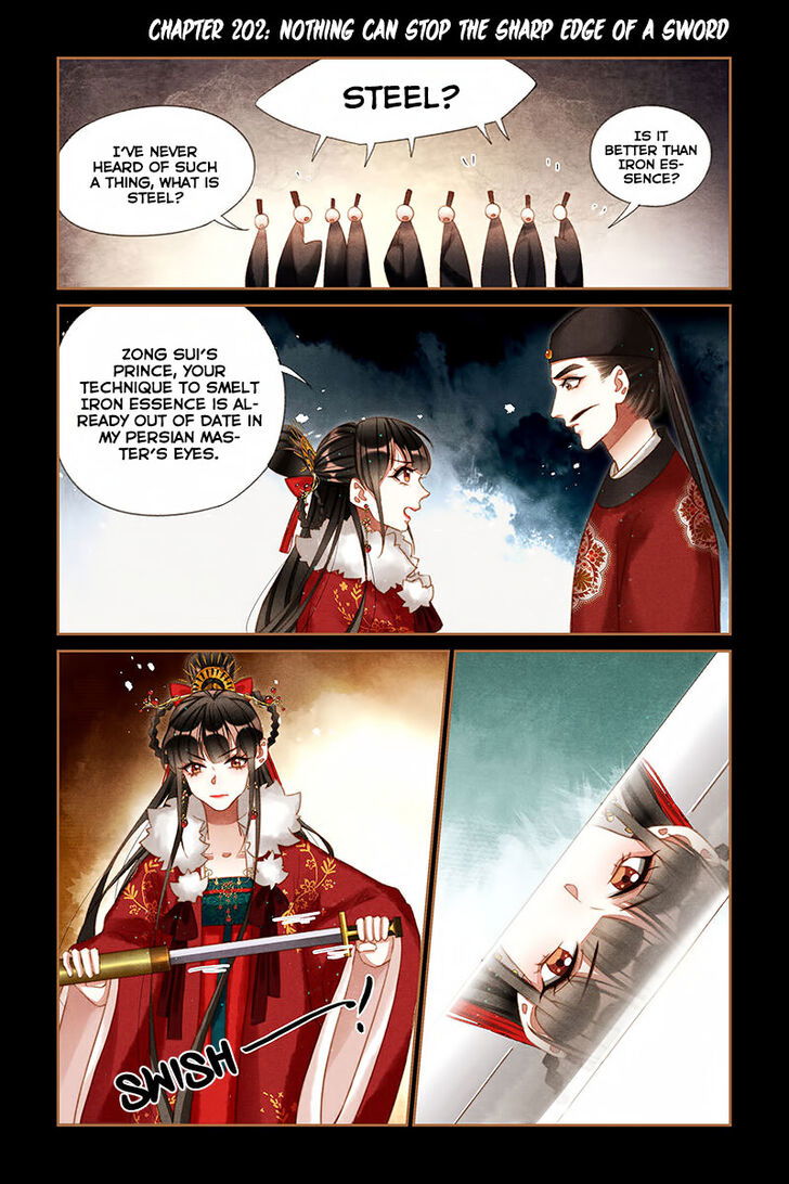 Shen Yi Di Nu Chapter 202 page 1