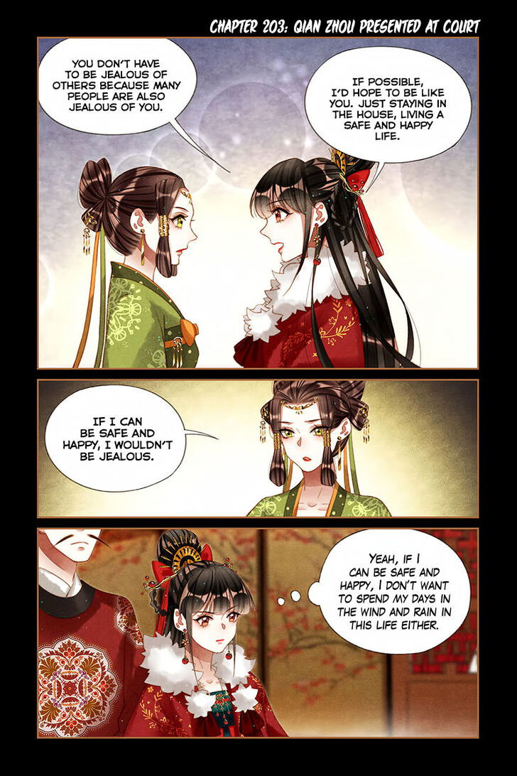 Shen Yi Di Nu Chapter 203 page 2