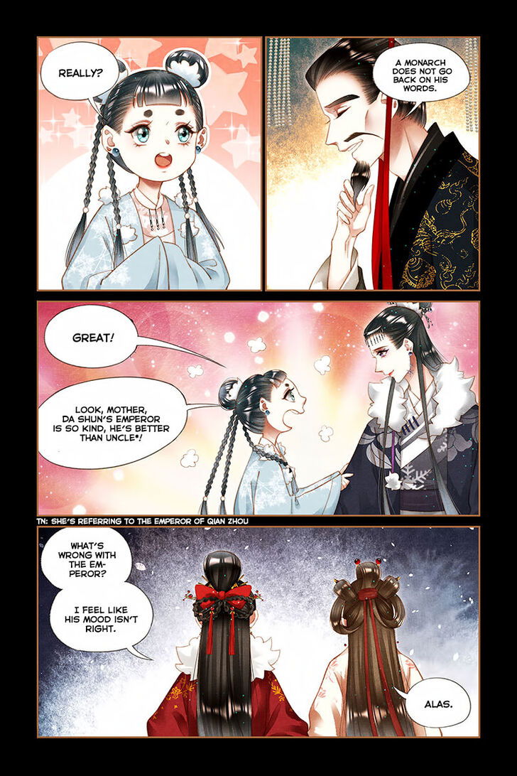 Shen Yi Di Nu Chapter 204 page 8