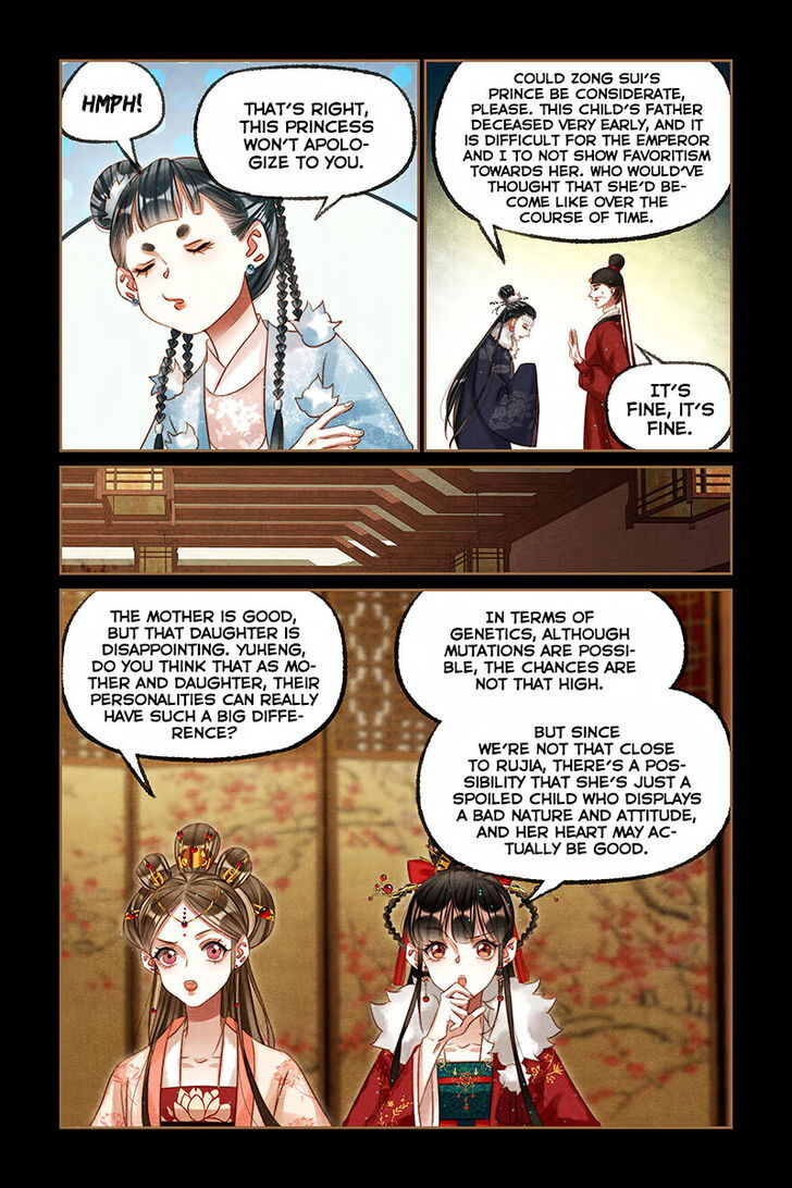 Shen Yi Di Nu Chapter 205 page 6