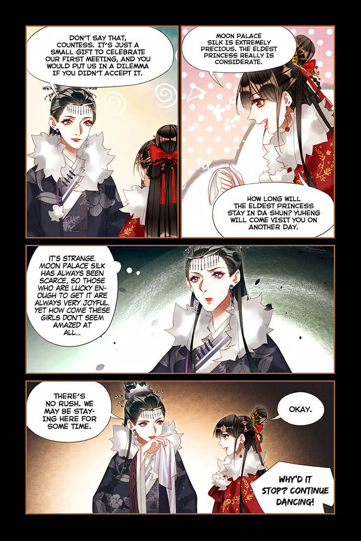 Shen Yi Di Nu Chapter 206 page 4