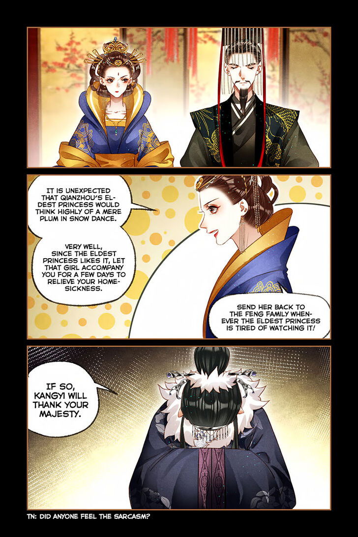 Shen Yi Di Nu Chapter 207 page 6