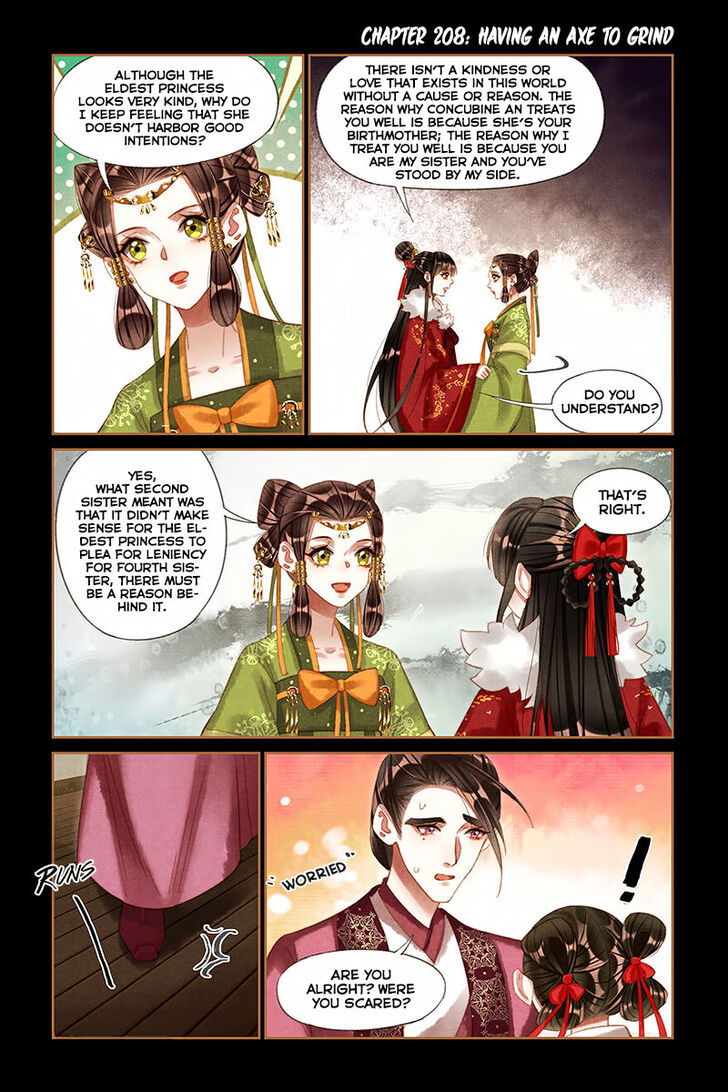 Shen Yi Di Nu Chapter 208 page 1