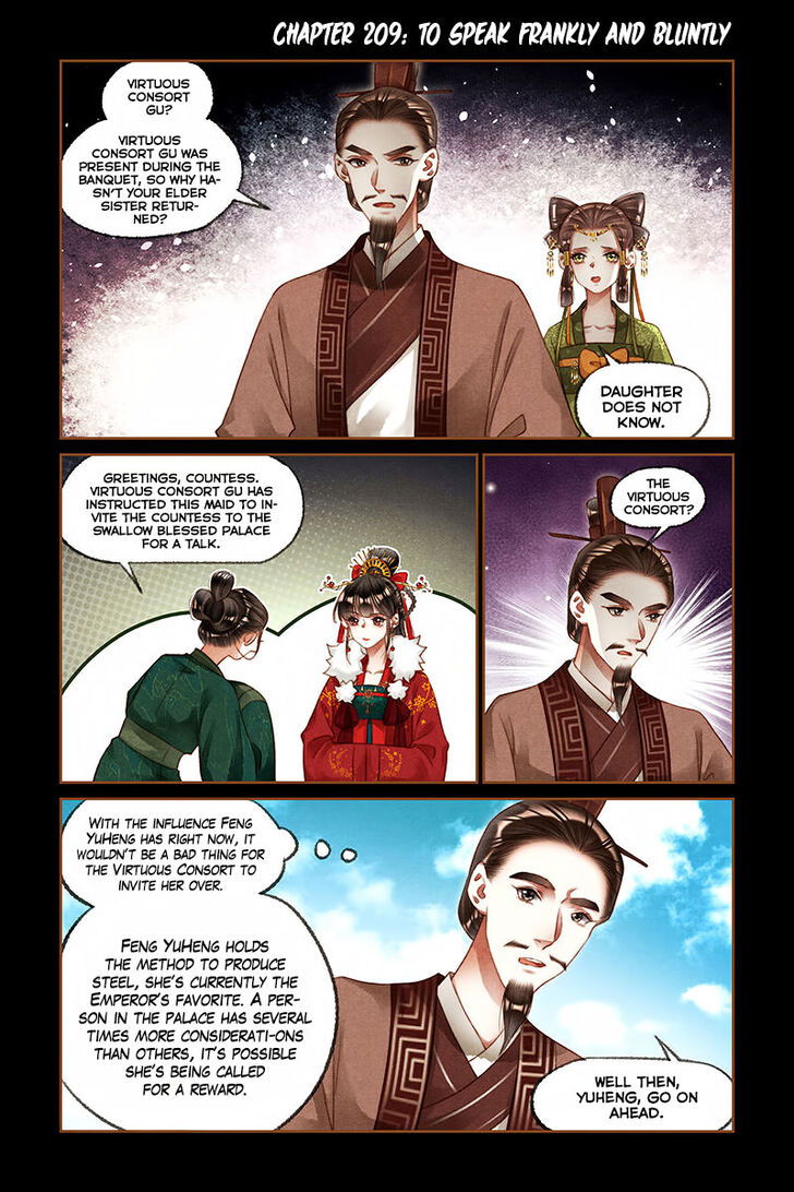 Shen Yi Di Nu Chapter 209 page 2