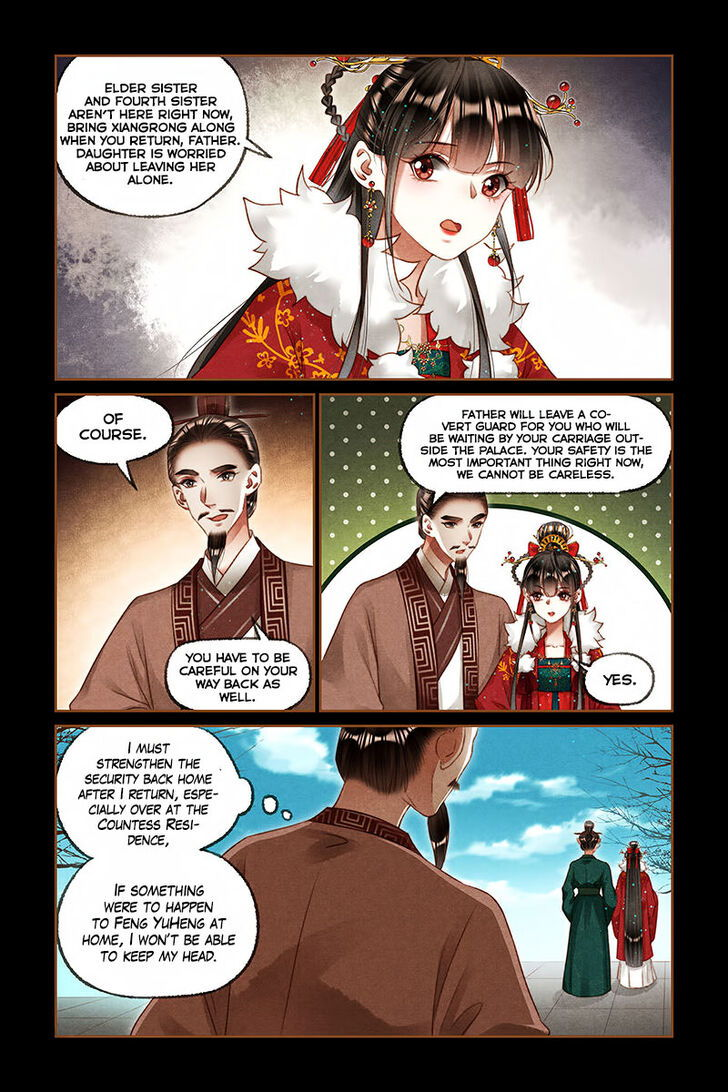 Shen Yi Di Nu Chapter 209 page 3