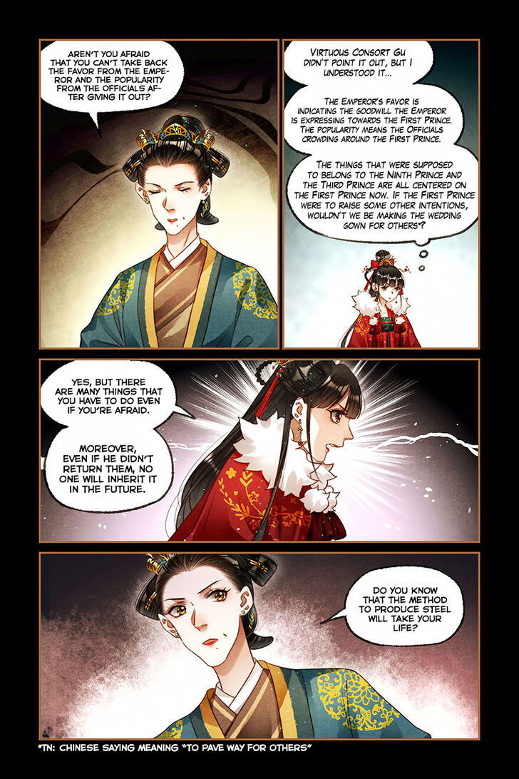 Shen Yi Di Nu Chapter 209 page 6