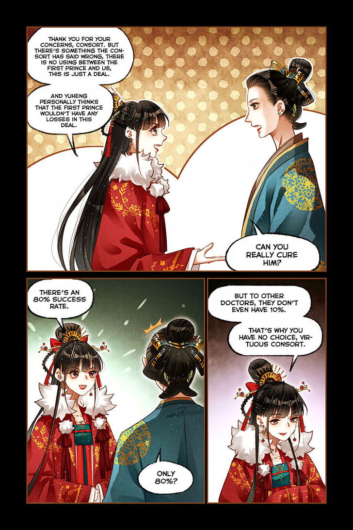 Shen Yi Di Nu Chapter 209 page 8