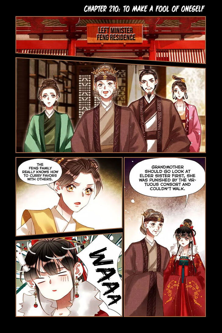 Shen Yi Di Nu Chapter 210 page 2