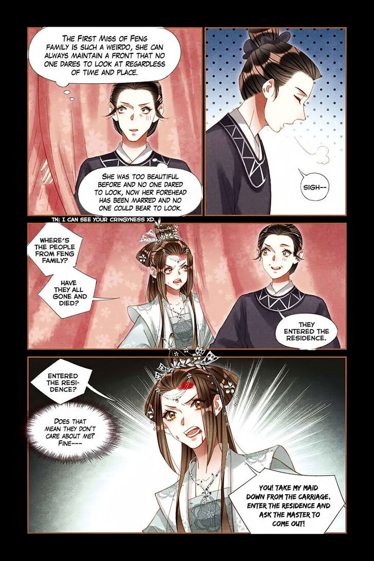 Shen Yi Di Nu Chapter 210 page 5