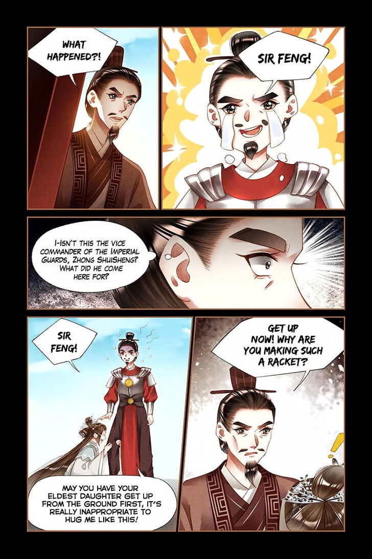 Shen Yi Di Nu Chapter 210 page 8