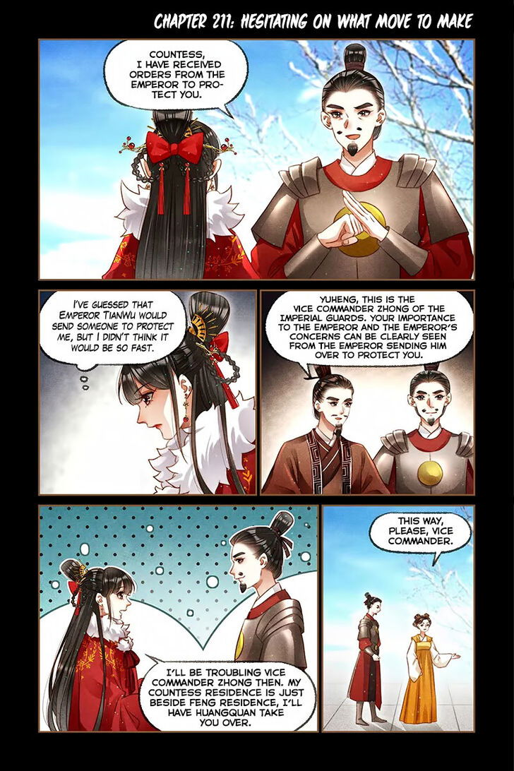 Shen Yi Di Nu Chapter 211 page 2