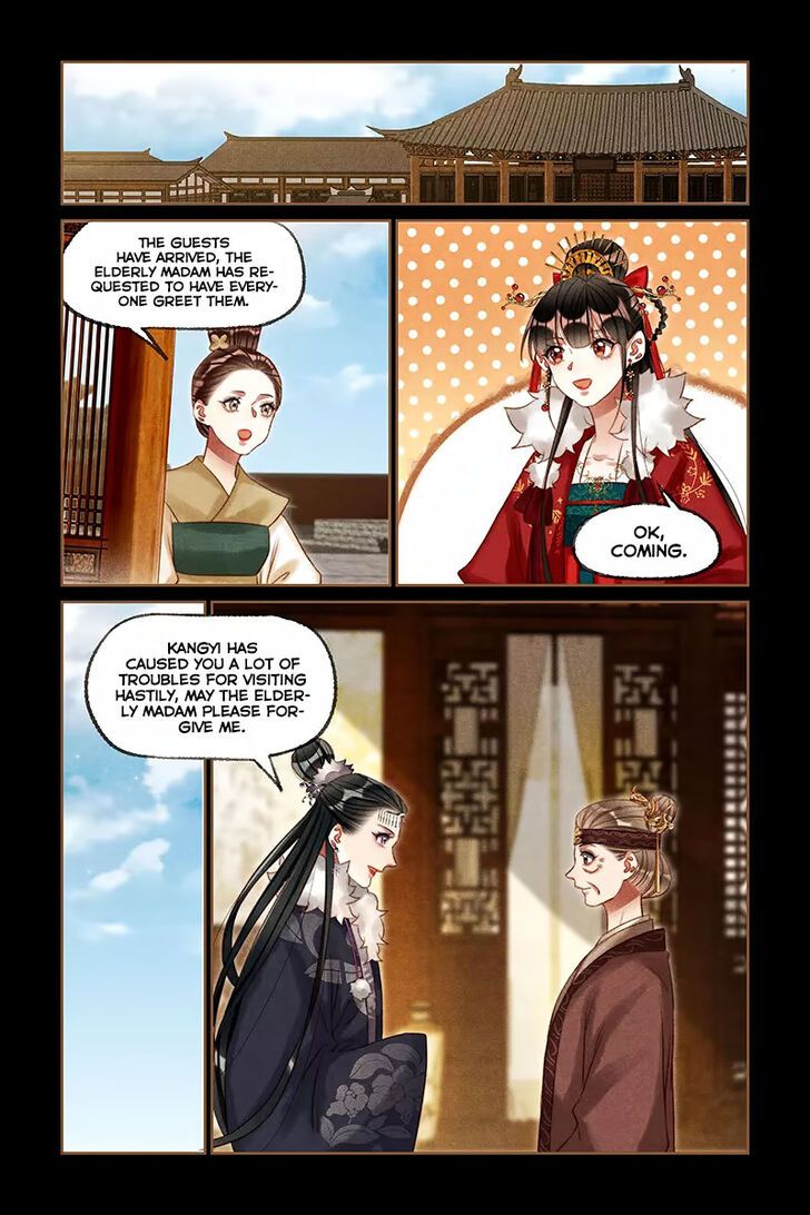 Shen Yi Di Nu Chapter 212 page 8