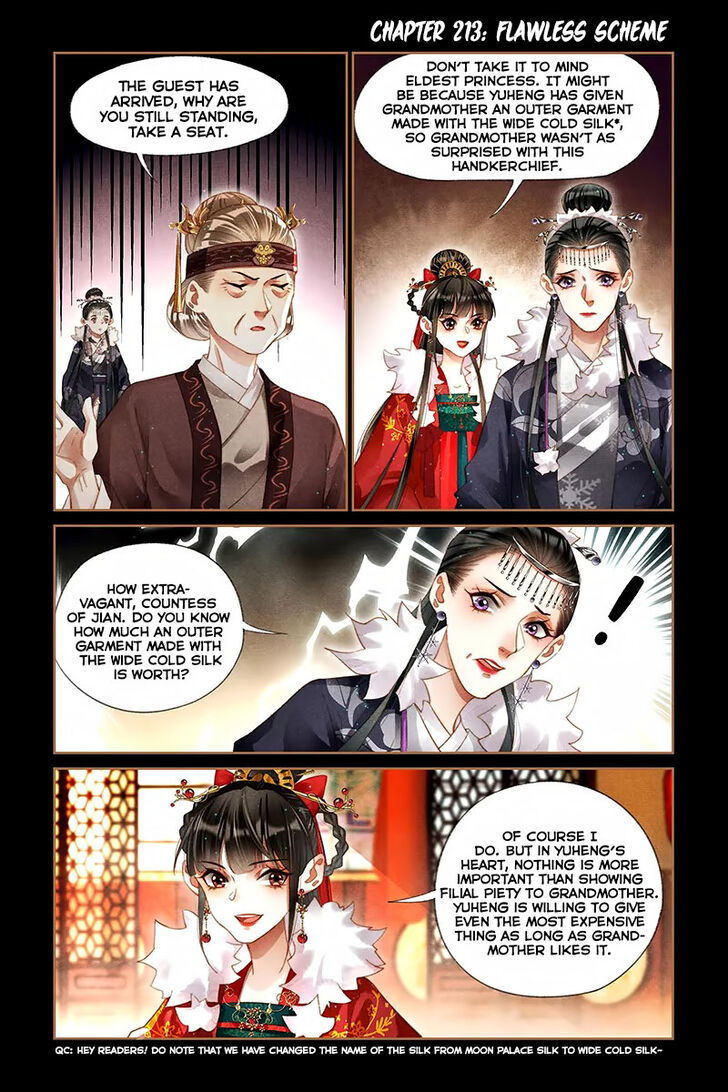 Shen Yi Di Nu Chapter 213 page 2