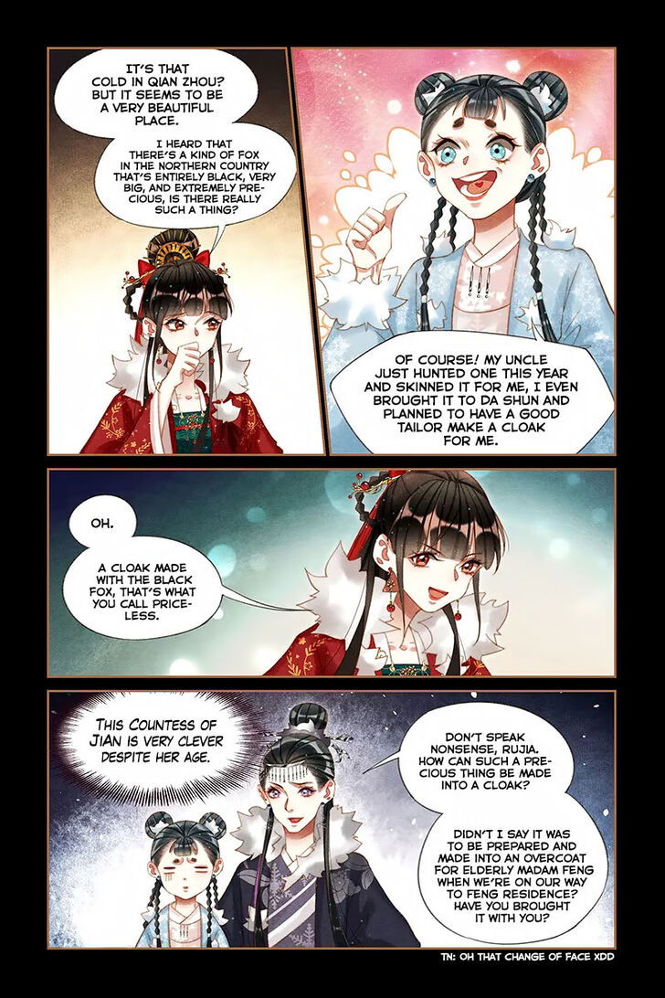 Shen Yi Di Nu Chapter 213 page 4