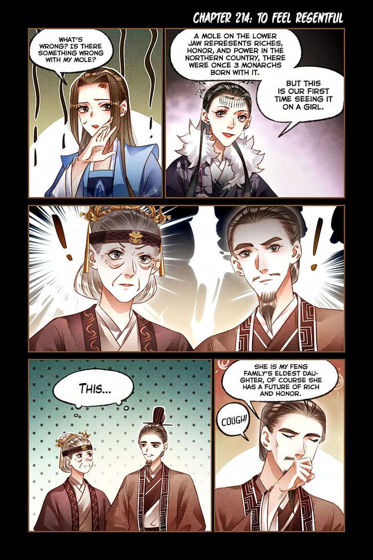 Shen Yi Di Nu Chapter 214 page 1