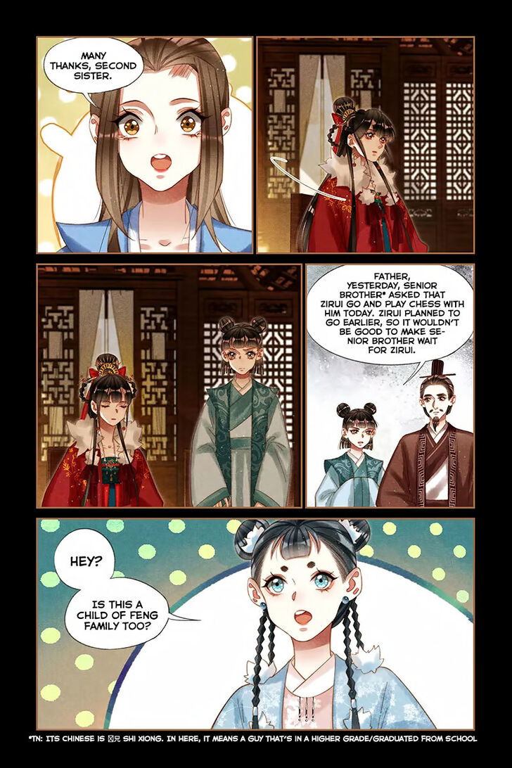 Shen Yi Di Nu Chapter 214 page 6