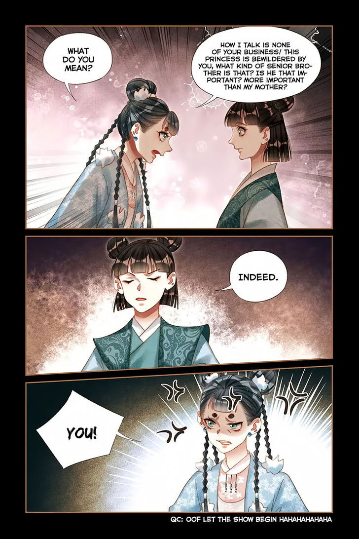 Shen Yi Di Nu Chapter 214 page 8