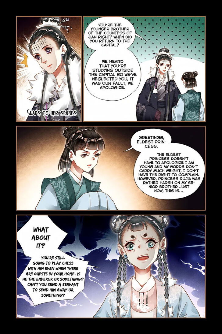 Shen Yi Di Nu Chapter 215 page 3