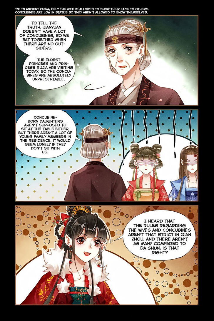 Shen Yi Di Nu Chapter 215 page 8