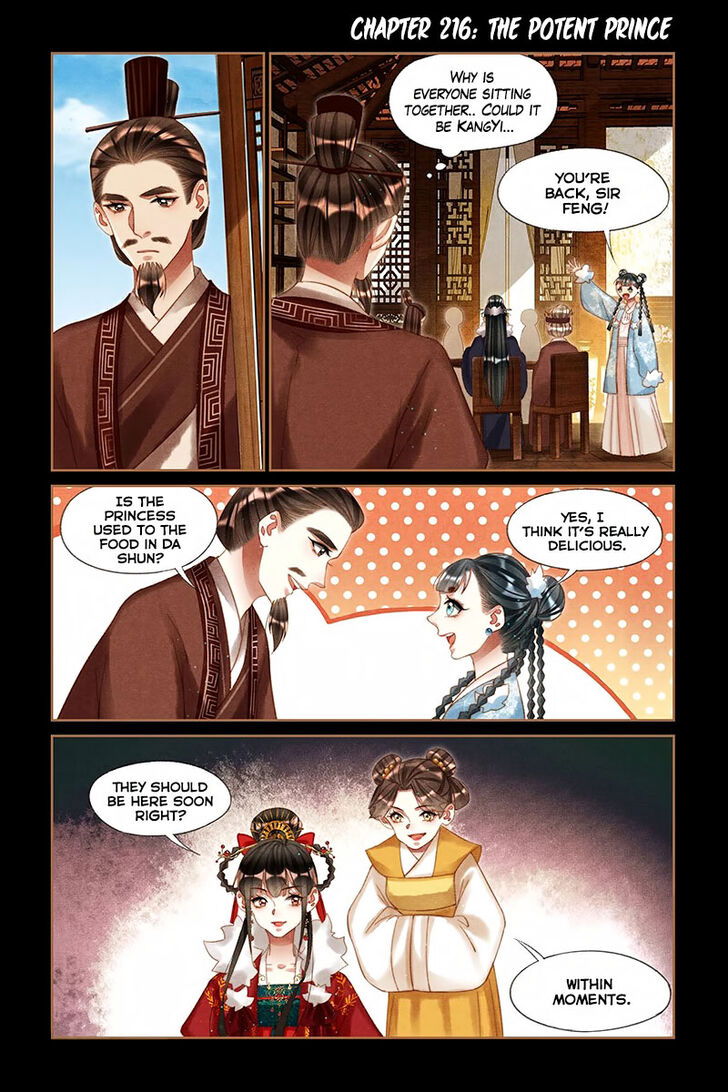 Shen Yi Di Nu Chapter 216 page 2