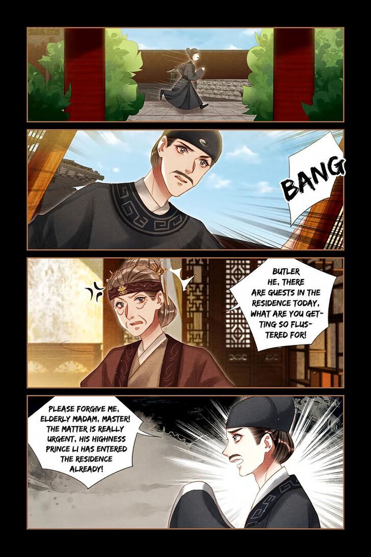 Shen Yi Di Nu Chapter 216 page 3