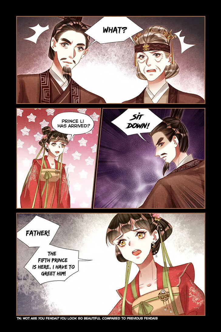 Shen Yi Di Nu Chapter 216 page 4