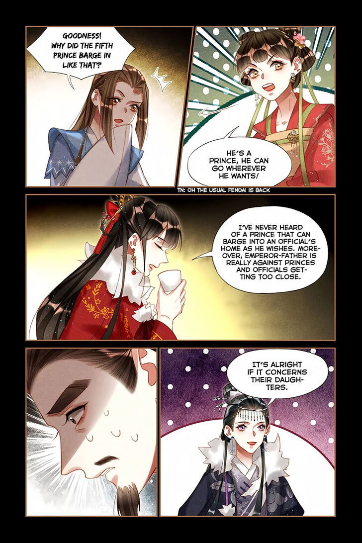 Shen Yi Di Nu Chapter 216 page 6