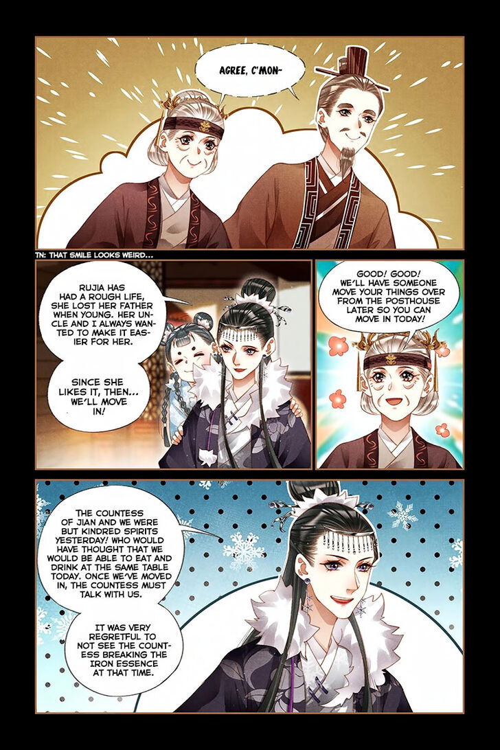 Shen Yi Di Nu Chapter 218 page 8