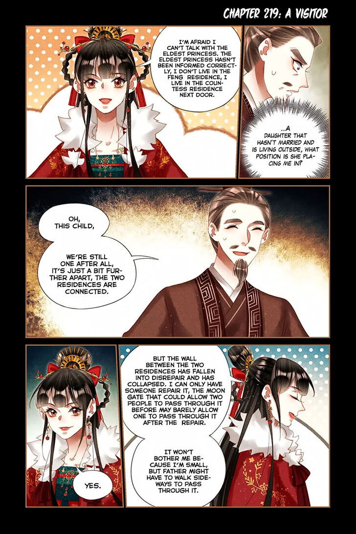 Shen Yi Di Nu Chapter 219 page 1