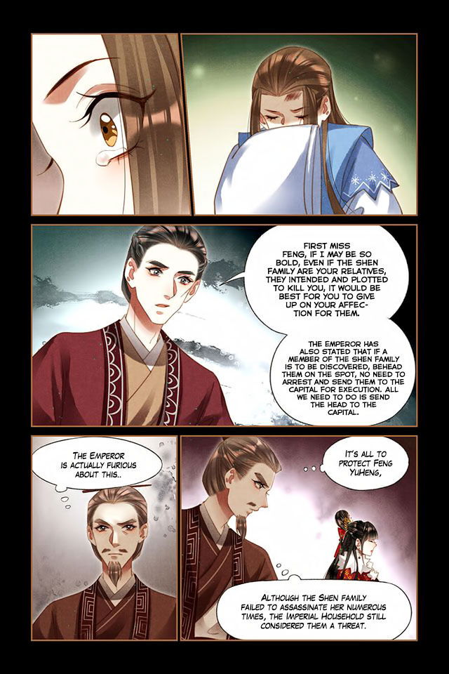 Shen Yi Di Nu Chapter 221 page 6