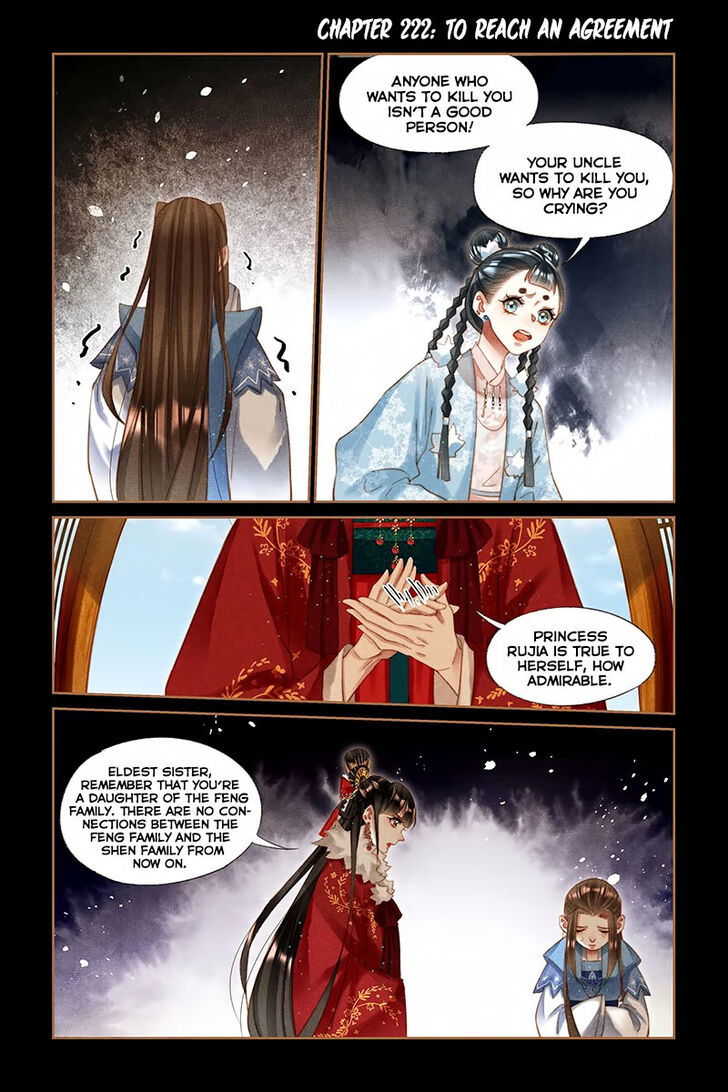 Shen Yi Di Nu Chapter 222 page 2