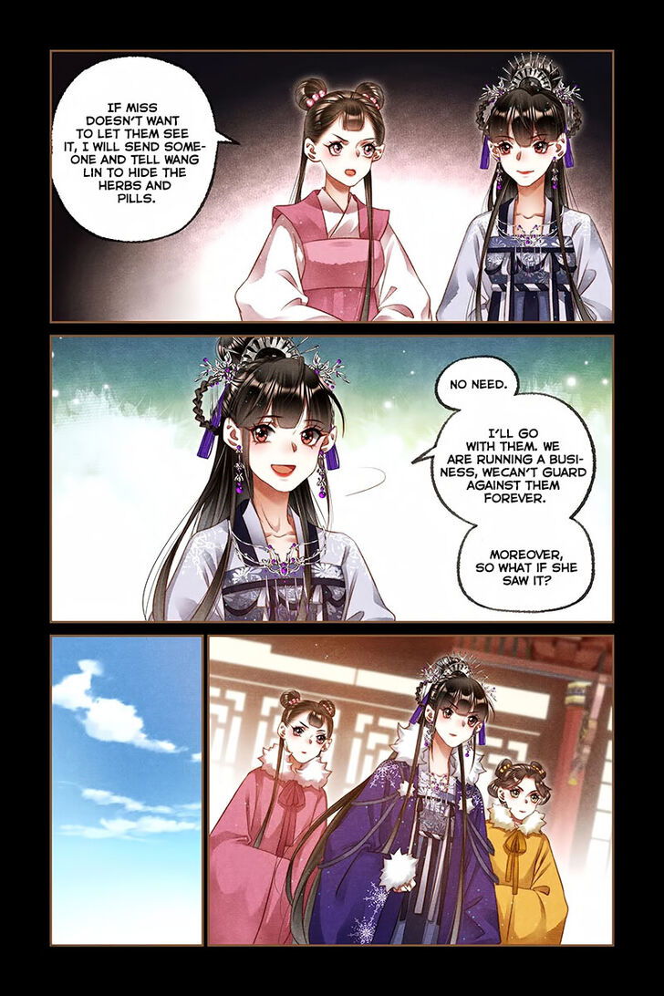 Shen Yi Di Nu Chapter 223 page 8