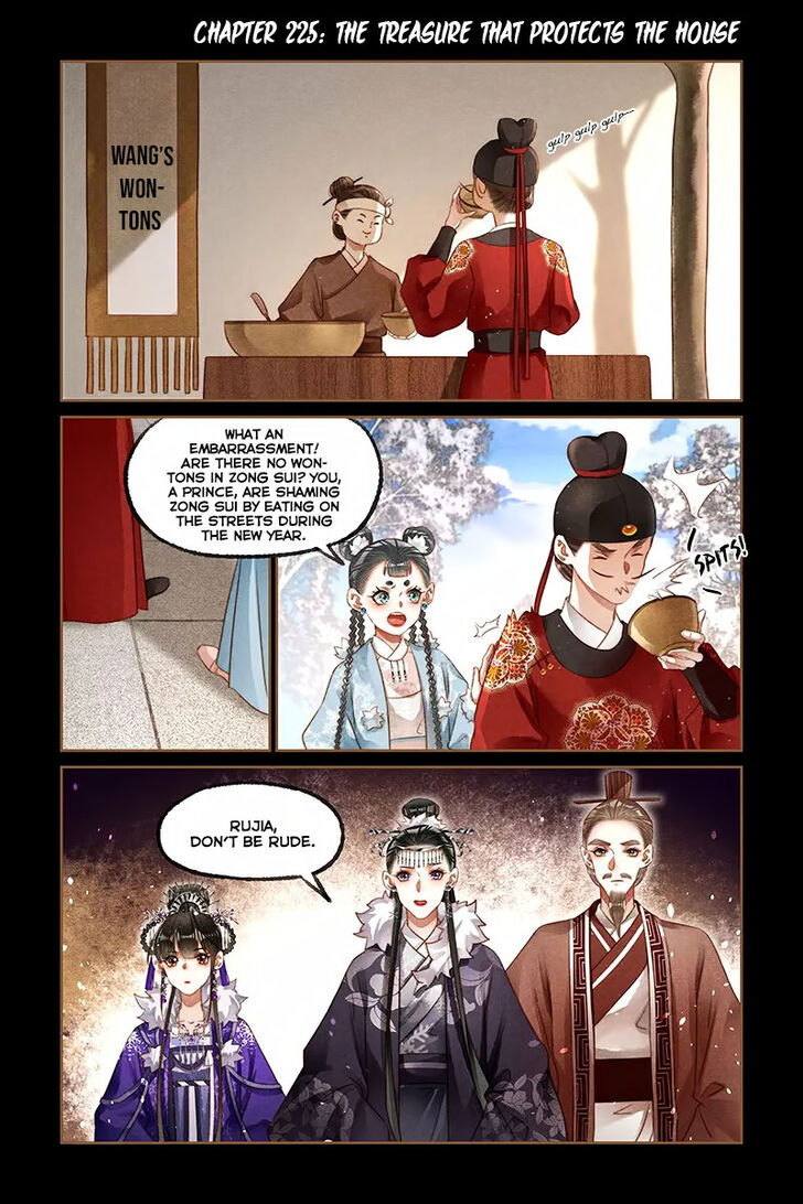 Shen Yi Di Nu Chapter 225 page 2
