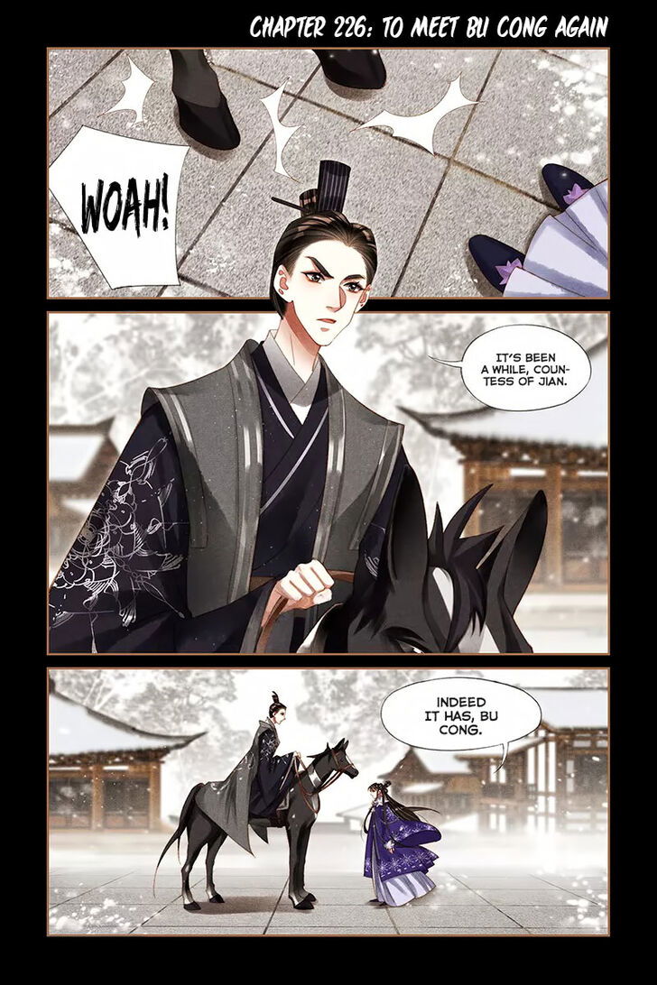 Shen Yi Di Nu Chapter 226 page 2