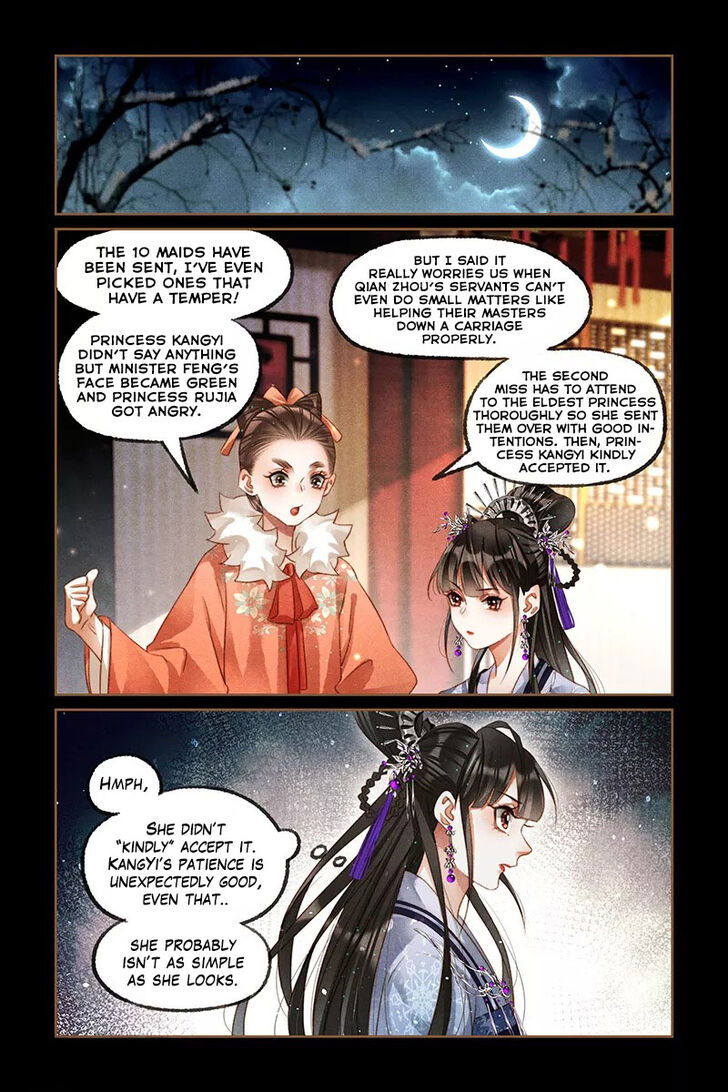Shen Yi Di Nu Chapter 228 page 8