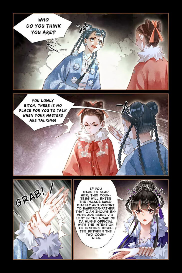 Shen Yi Di Nu Chapter 230 page 8